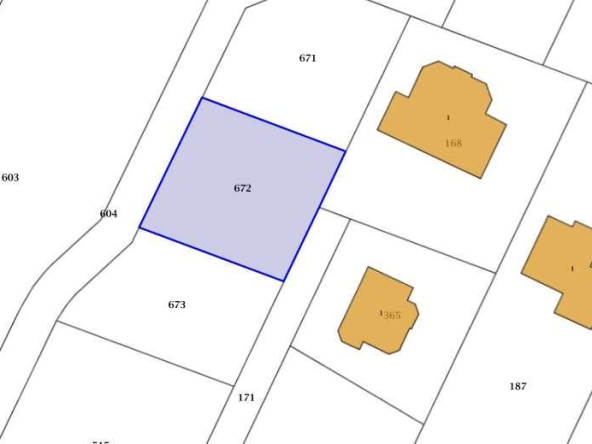 Парцел в с. Марково, Област Пловдив - 555 кв.м за 106 €/кв.м - Снимка #1