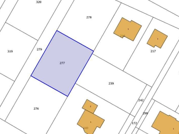 Парцел в с. Белащица, Област Пловдив - 628 кв.м за 144 €/кв.м - Снимка #1