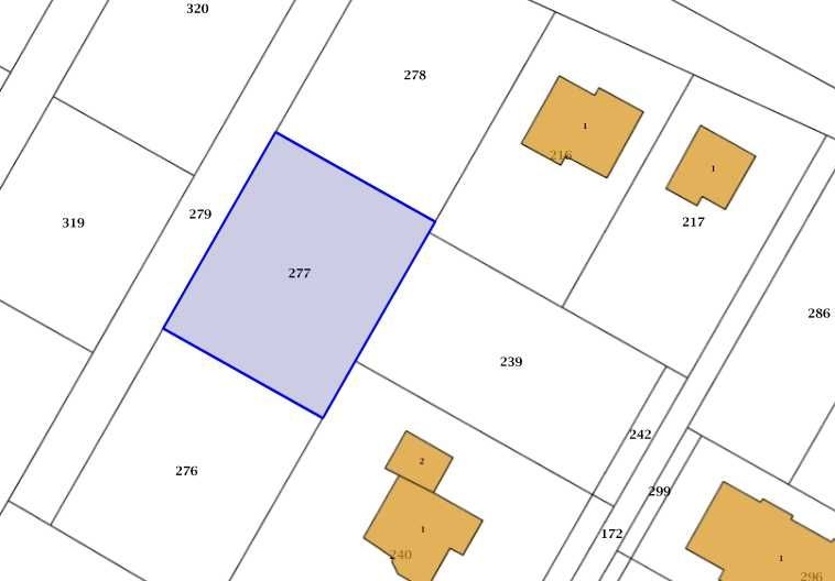 Парцел в с. Белащица, Област Пловдив - 628 кв.м за 144 €/кв.м - Снимка #1