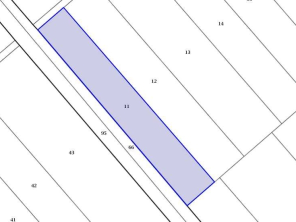 Парцел в с. Богданица, Област Пловдив - 3689 кв.м за 24 €/кв.м - Снимка #1