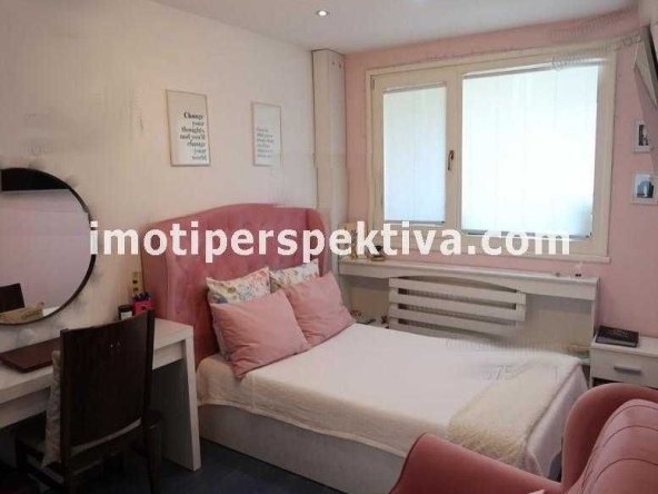 Тристаен апартамент в Пловдив, Тракия - 91 кв.м за 1726 €/кв.м - Снимка #1