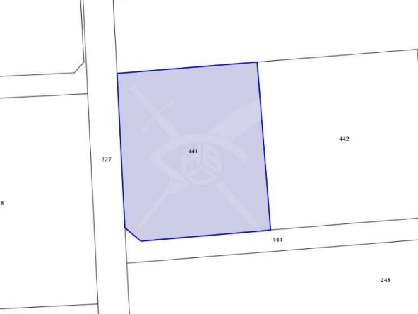 Парцел в Пловдив, Беломорски - 500 кв.м за 100 €/кв.м - Снимка #1