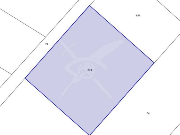 Парцел в с. Кошарица, Област Бургас - 3488 кв.м за 15 €/кв.м - Снимка #1