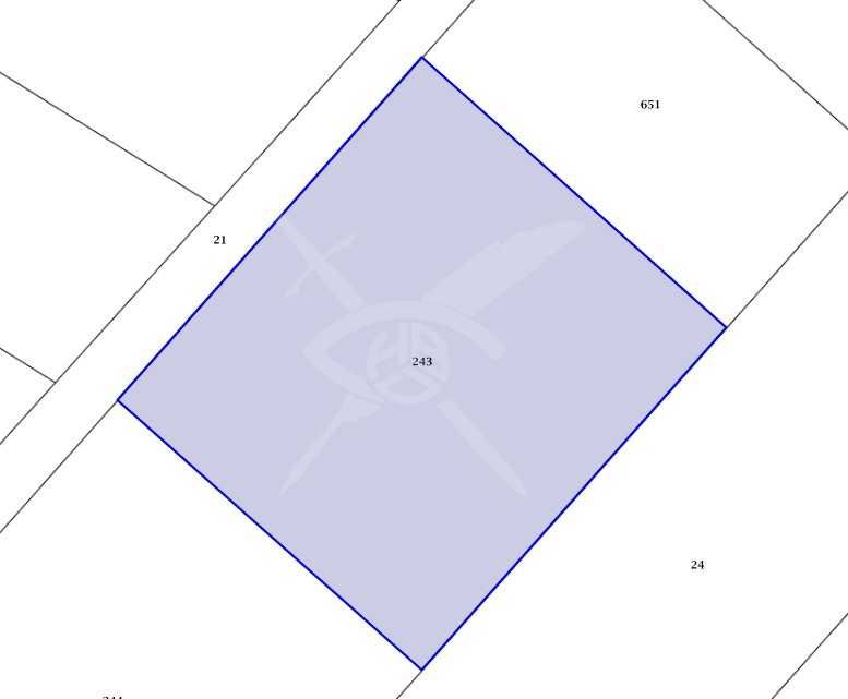 Парцел в с. Кошарица, Област Бургас - 3488 кв.м за 29 €/кв.м - Снимка #1
