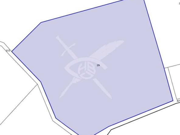 Земеделски имот в с. Гранитец, Област Бургас -  кв.м за 176 €/дка - Снимка #1