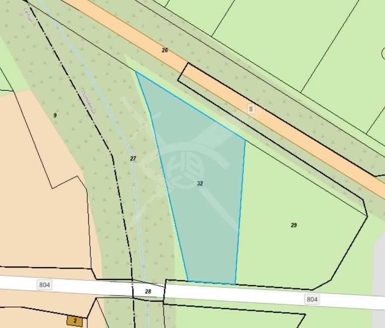 Парцел в с. Поповица, Област Пловдив - 2300 кв.м за 17 €/кв.м - Снимка #1