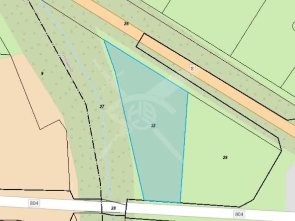 Парцел в с. Поповица, Област Пловдив - 2300 кв.м за 23 €/кв.м - Снимка #1