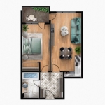 Двустаен апартамент в Банкя - 63 кв.м за 1826 €/кв.м - Снимка #1