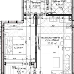Двустаен апартамент в Варна, Кайсиева градина - 64 кв.м за 1719 €/кв.м - Снимка #1