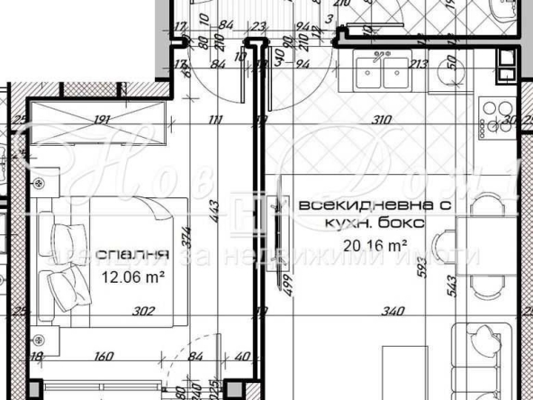 Двустаен апартамент в Варна, Кайсиева градина - 64 кв.м за 1719 €/кв.м - Снимка #1