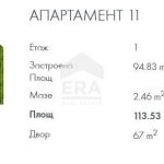 Тристаен апартамент в София, Люлин 2 - 114 кв.м за 1714 €/кв.м - Снимка #1