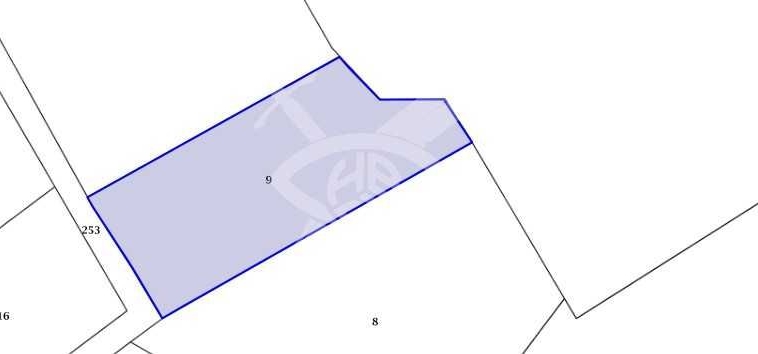 Парцел в с. Сърнегор, Област Пловдив - 1015 кв.м за 6 €/кв.м - Снимка #1