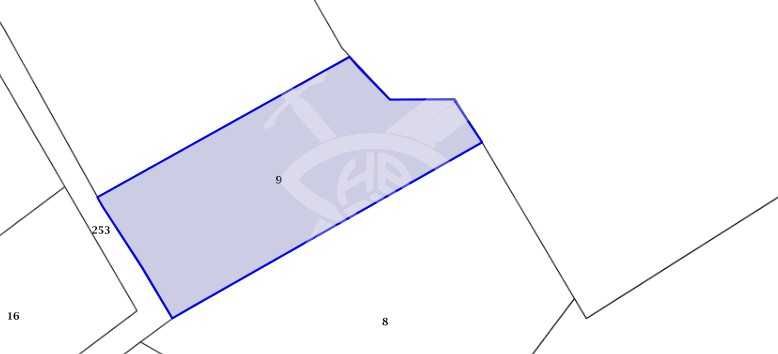 Парцел в с. Сърнегор, Област Пловдив - 1015 кв.м за 6 €/кв.м - Снимка #1