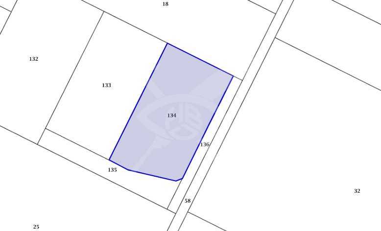 Парцел в Пловдив, Беломорски - 3727 кв.м за 42 €/кв.м - Снимка #1