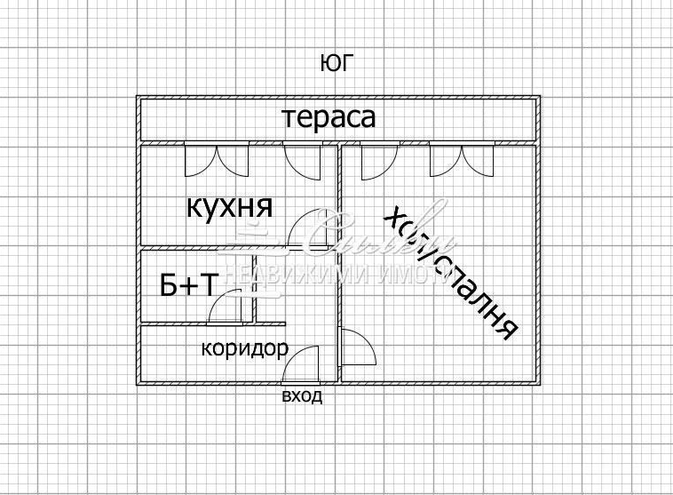 Едностаен апартамент в Шумен, Боян Българанов 1 - 45 кв.м за 963 €/кв.м - Снимка #1
