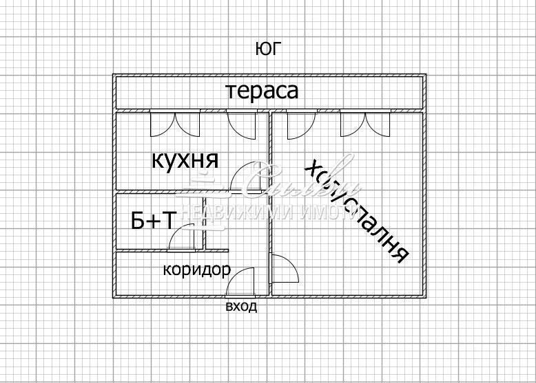 Едностаен апартамент в Шумен, Боян Българанов 1 - 45 кв.м за 963 €/кв.м - Снимка #1