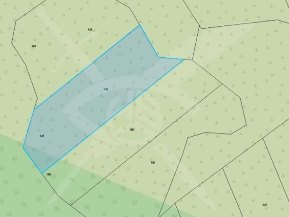 Парцел в с. Храбрино, Област Пловдив - 1599 кв.м за 20 €/кв.м - Снимка #1