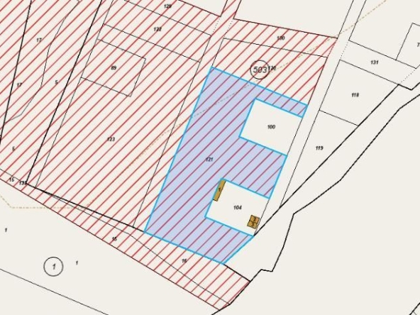 Парцел в с. Твърдица, Област Бургас - 3759 кв.м за 21 €/кв.м - Снимка #1