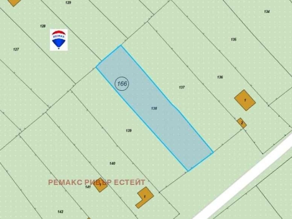 Парцел в Русе, в.з. Русофили - 532 кв.м за 11 €/кв.м - Снимка #1