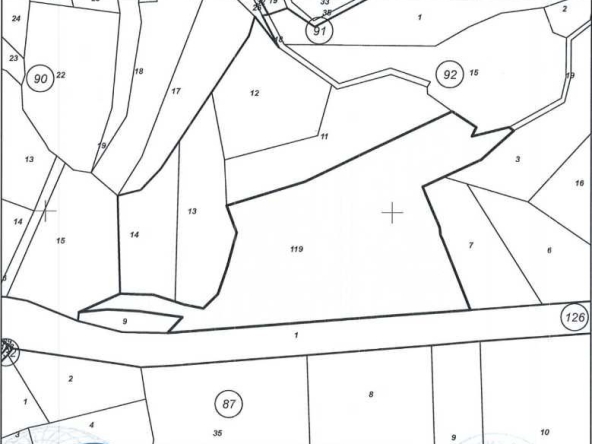 Парцел в Долна баня - 12861 кв.м за 17 €/кв.м - Снимка #1