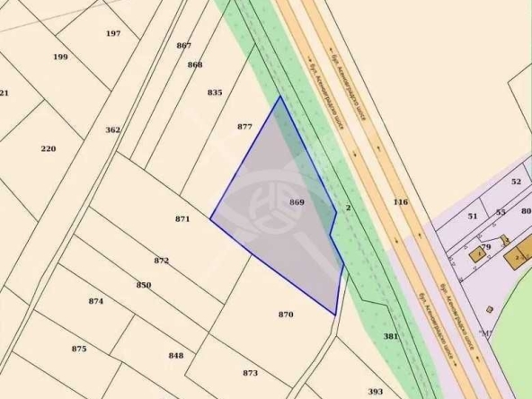 Земеделски имот в Асеновград -  кв.м за 37778 €/дка - Снимка #1