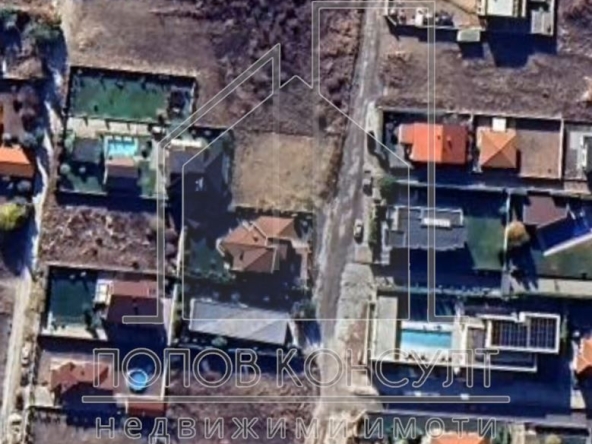 Парцел в с. Белащица, Област Пловдив - 583 кв.м за 135 €/кв.м - Снимка #1