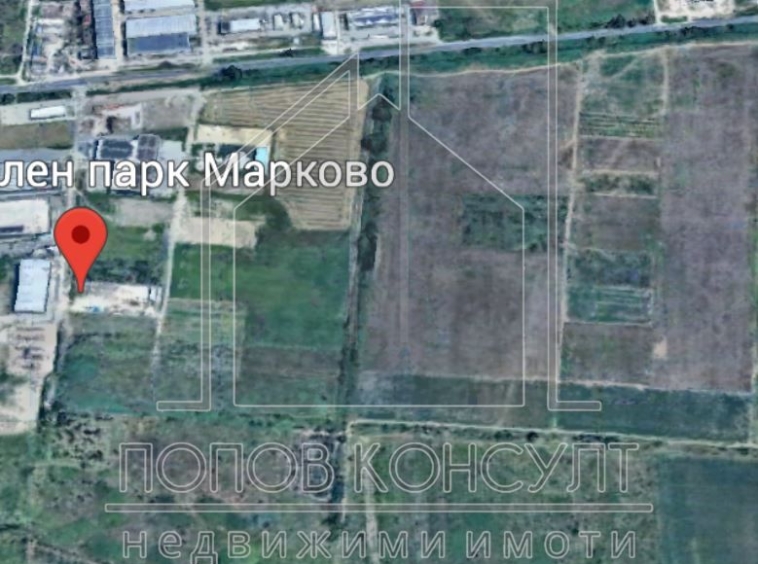 Парцел в Пловдив, Индустриална зона - Юг - 4500 кв.м за 36 €/кв.м - Снимка #1