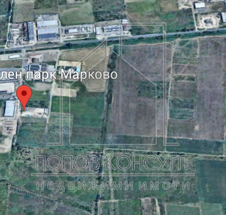 Парцел в Пловдив, Индустриална зона - Юг - 4500 кв.м за 36 €/кв.м - Снимка #1