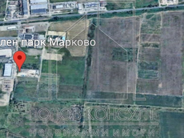 Парцел в Пловдив, Индустриална зона - Юг - 4500 кв.м за 70 €/кв.м - Снимка #1