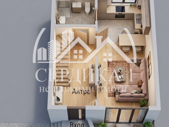 Къща в с. Дреново, Област София-област - 90 кв.м за 624 €/кв.м - Снимка #1