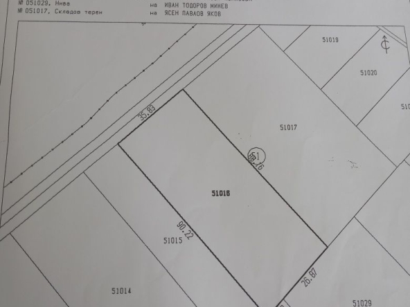 Земеделски имот в Стара Загора, Студентско градче -  кв.м за 53334 €/дка - Снимка #1