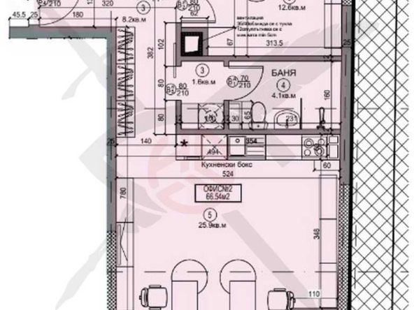 Офис в София, Красно село - 85 кв.м за 1984 €/кв.м - Снимка #1