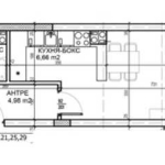 Двустаен апартамент в Пловдив, Тракия - 72 кв.м за 673 €/кв.м - Снимка #1