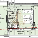 Тристаен апартамент в Варна, Цветен квартал - 100 кв.м за 1600 €/кв.м - Снимка #1