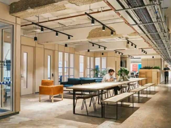 Дава се под наем Офис в София, Младост 4 - 300 кв.м за 2000 € - Снимка #1