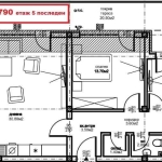 Тристаен апартамент в Пловдив, Кючук Париж - 110 кв.м за 799 €/кв.м - Снимка #1