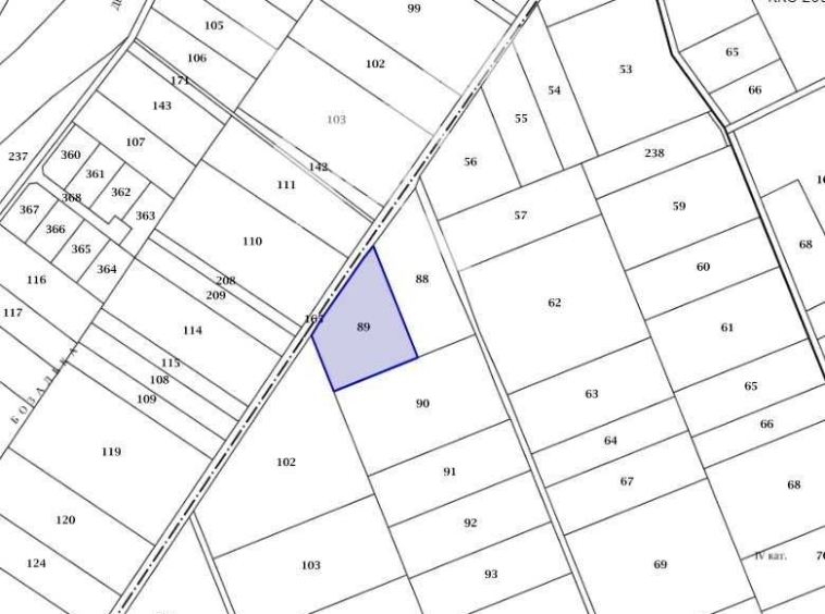 Парцел в с. Брестник, Област Пловдив - 2632 кв.м за 18 €/кв.м - Снимка #1