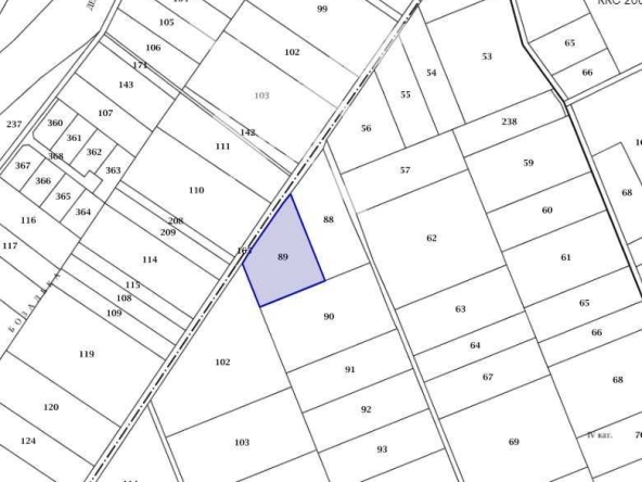 Парцел в с. Брестник, Област Пловдив - 2632 кв.м за 35 €/кв.м - Снимка #1