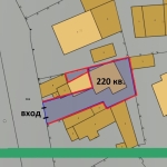 Парцел в Стара Загора, Самара 2 - 220 кв.м за 141 €/кв.м - Снимка #1