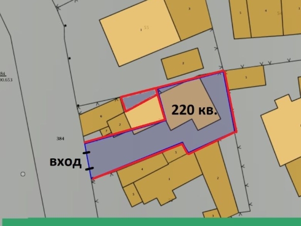 Парцел в Стара Загора, Самара 2 - 220 кв.м за 141 €/кв.м - Снимка #1