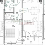 Двустаен апартамент в Варна, Възраждане 1 - 74 кв.м за 1419 €/кв.м - Снимка #1