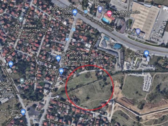 Дава се под наем Парцел в София, Горубляне - 780 кв.м за 510 € - Снимка #1