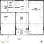 Тристаен апартамент в София, Дианабад - 104 кв.м за 1827 €/кв.м - Снимка #1