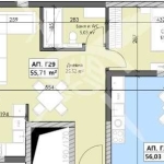 Двустаен апартамент в Пловдив, Кършияка - 113 кв.м за 499 €/кв.м - Снимка #1