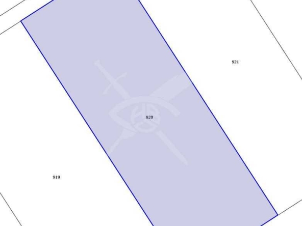 Парцел в Бургас, Ветрен - 5001 кв.м за 12 €/кв.м - Снимка #1