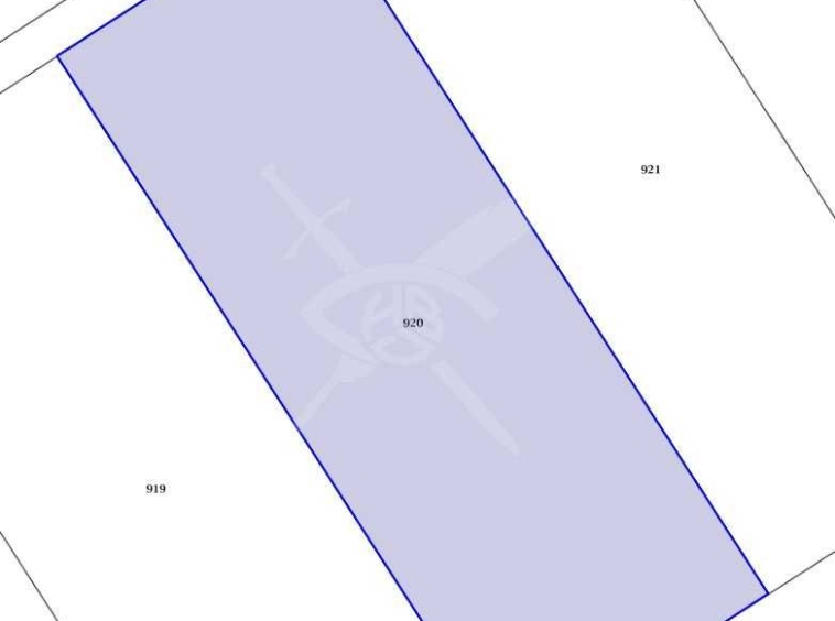 Парцел в Бургас, Ветрен - 5001 кв.м за 12 €/кв.м - Снимка #1