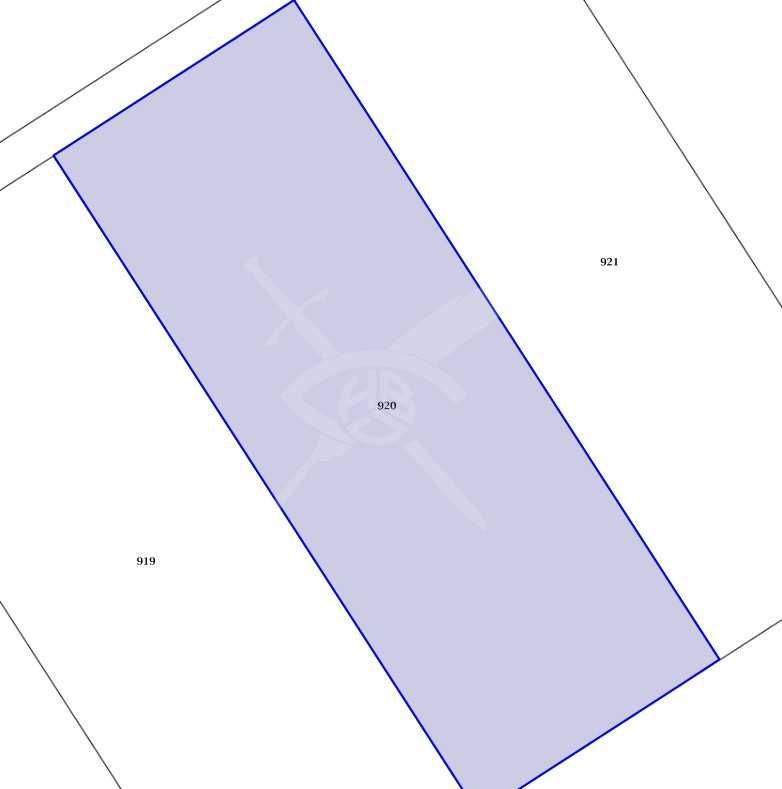 Парцел в Бургас, Ветрен - 5001 кв.м за 12 €/кв.м - Снимка #1