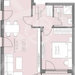 Двустаен апартамент в Пловдив, Остромила - 75 кв.м за 551 €/кв.м - Снимка #1