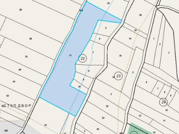 Земеделски имот в с. Макоцево, Област София-област -  кв.м за 8 €/дка - Снимка #1