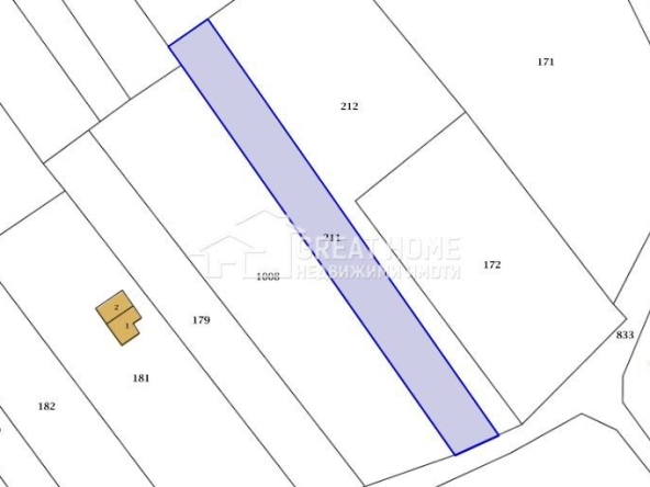 Парцел в Търговище, Боровец - 587 кв.м за 6 €/кв.м - Снимка #1